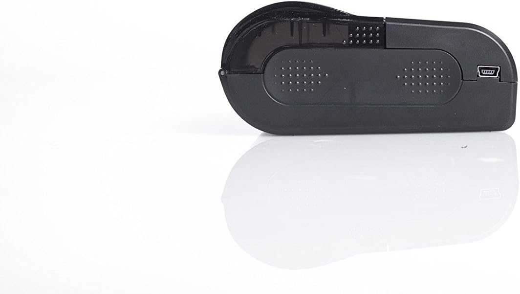 Rongta RPP02N Mobile Mini 58mm Thermal Receipt Printer Rechargeable Portable Printer Bluetooth USB Support APP for Android Phone,Windows&Android Tablet PC,PC(Black)