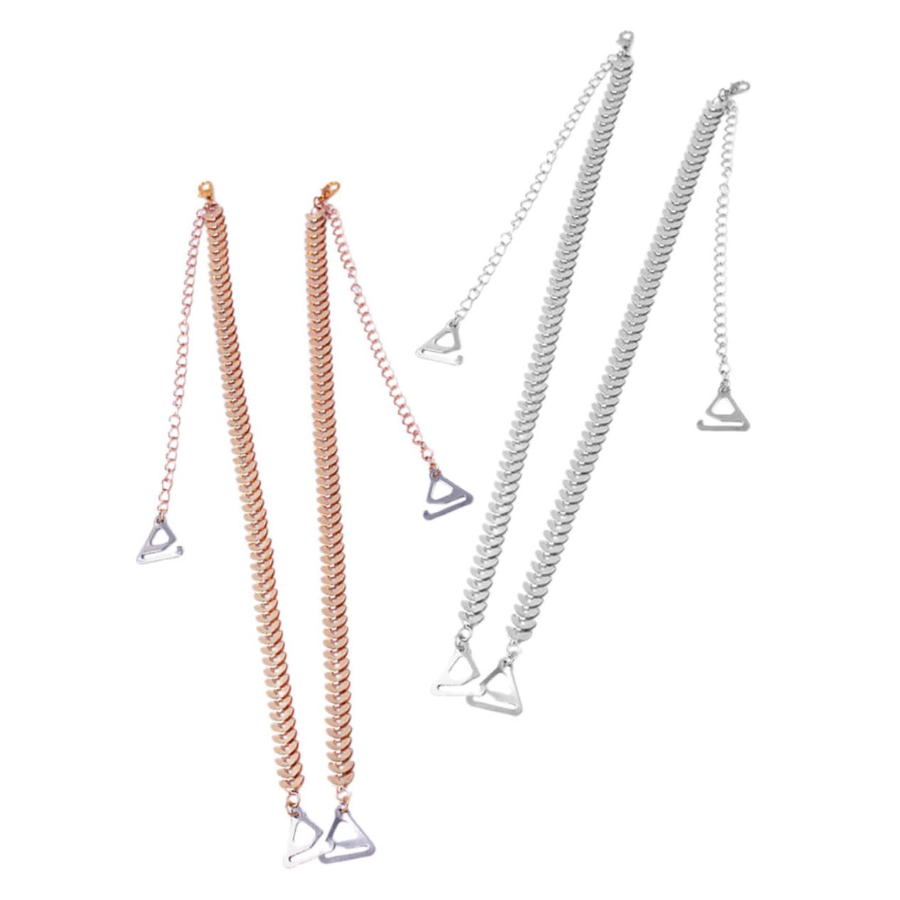 10pares Tirantes Decorativos Para Sujetadores Ajustables Invisibles Perfectos Para Vestidos De Novia y Ocasiones Formales