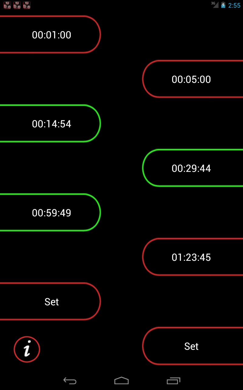 Multiple Timer PRO - App on the Amazon Appstore