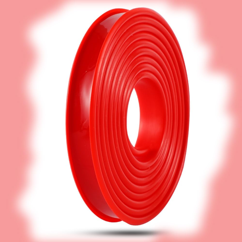 TPE cinta de chapa autoadhesiva y cantoneras cubrecantos en forma de U para cantos de 28mm