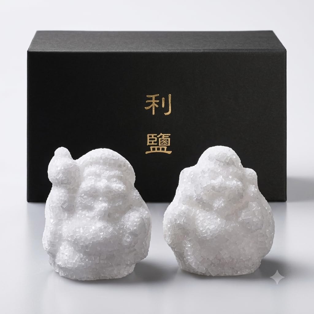 匿名配送、おまとめ購入歓迎、女神の、塩入れ。アンテイーク。テ一ブル用品。 Amazon｜二神対盛り塩セット 盛り塩 恵比寿様 大黒天様 祈願塩 商売繫