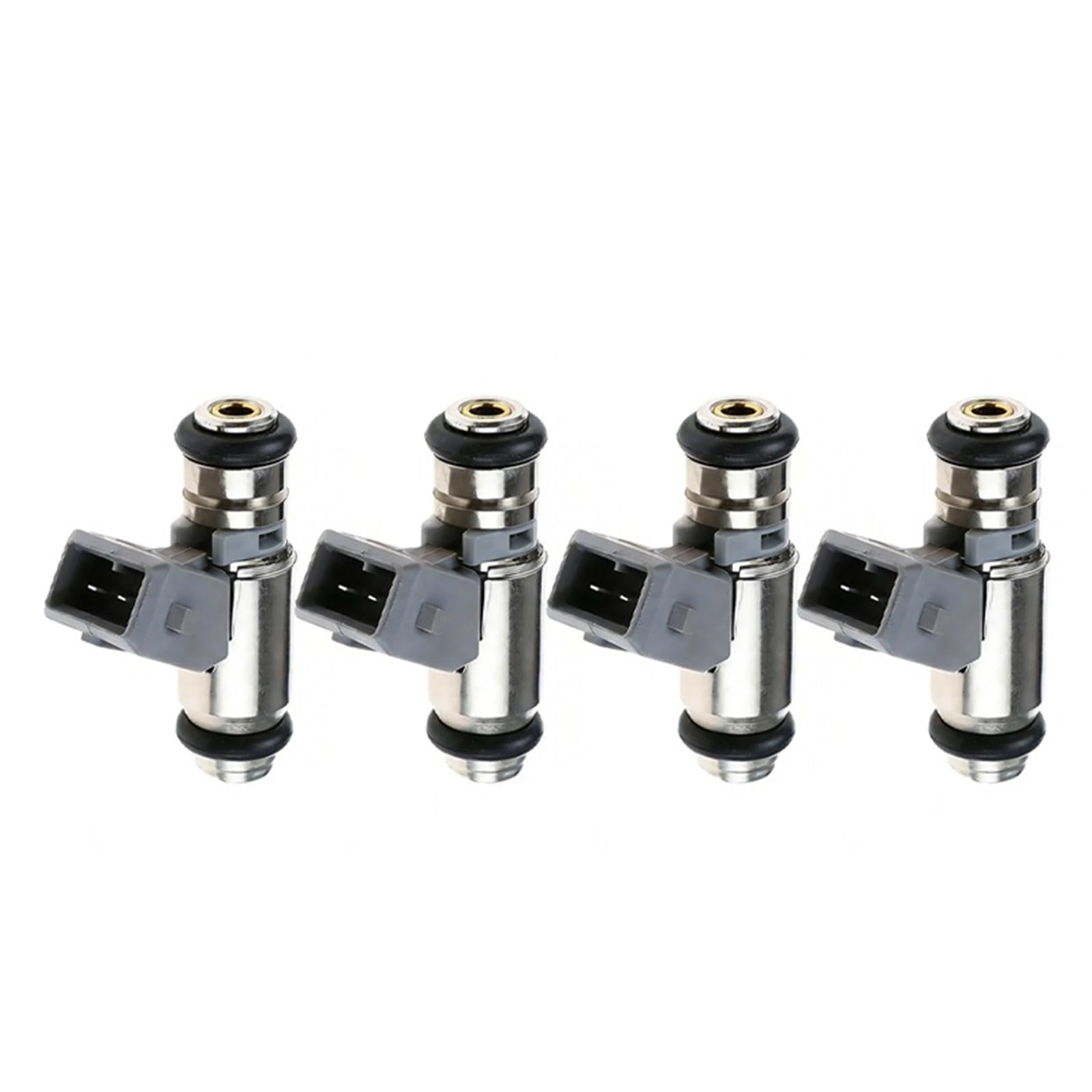 Maoyuruk 4Pcs Petrol Injection Nozzles Fit For Seat Inca 1998-2003 1.6 8V Fit For Volkswagen Parati Fit For Santana Polo Saveiro Iwp-044 Fuel Injectors(4Pcs)