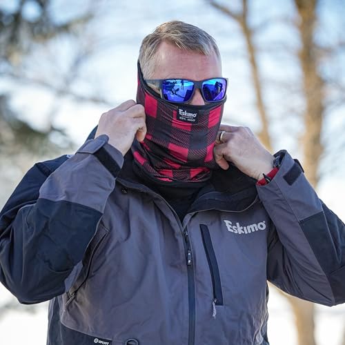 Eskimo Buffalo Plaid Neck Gaiter, Buffalo Plaid, One Size4