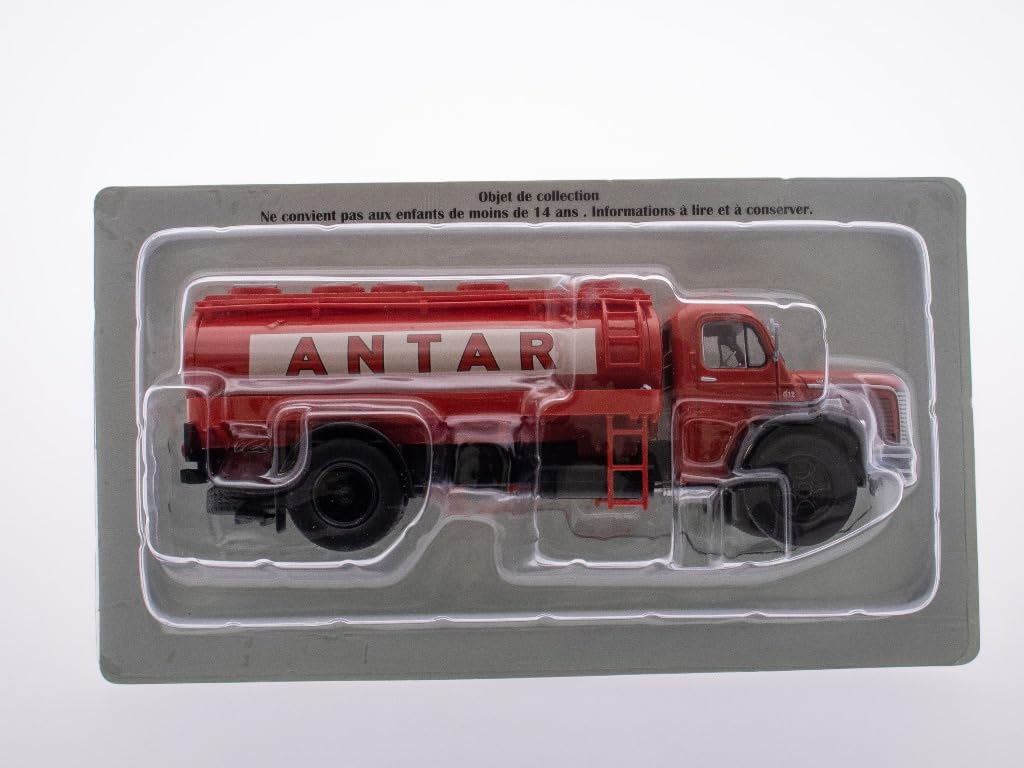 OPO 10 - 1:43 vehicle compatible with Berliet GLR 8R Citerne Antar truck - BER079, Medium - Image 2