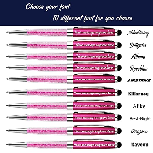 Penne diamantate personalizzate con punta dello