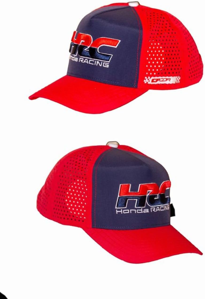 D’cor Visuals Snap Back Hat, Compatible with Honda HRC2