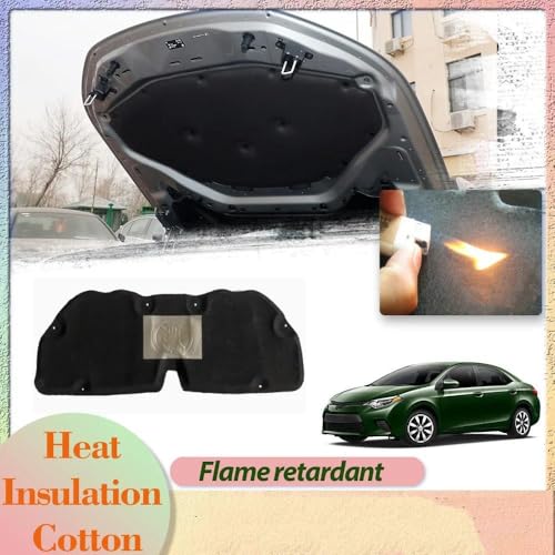 Isolant capot Toyota Corolla 2014-2019 tapis thermique