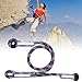 FOLOSAFENAR Corde de sécurité Portable d'escalade Corde de sécurité Durable Corde de sécurité Anti-Chute Antidérapante pour la Descente, Les arboristes, Les travaux aériens, etc. pour Le Travail en