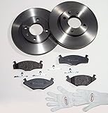 2 Bremsscheiben belüftet für die Vorderachse 4-Loch, 239 mm x 20 mm