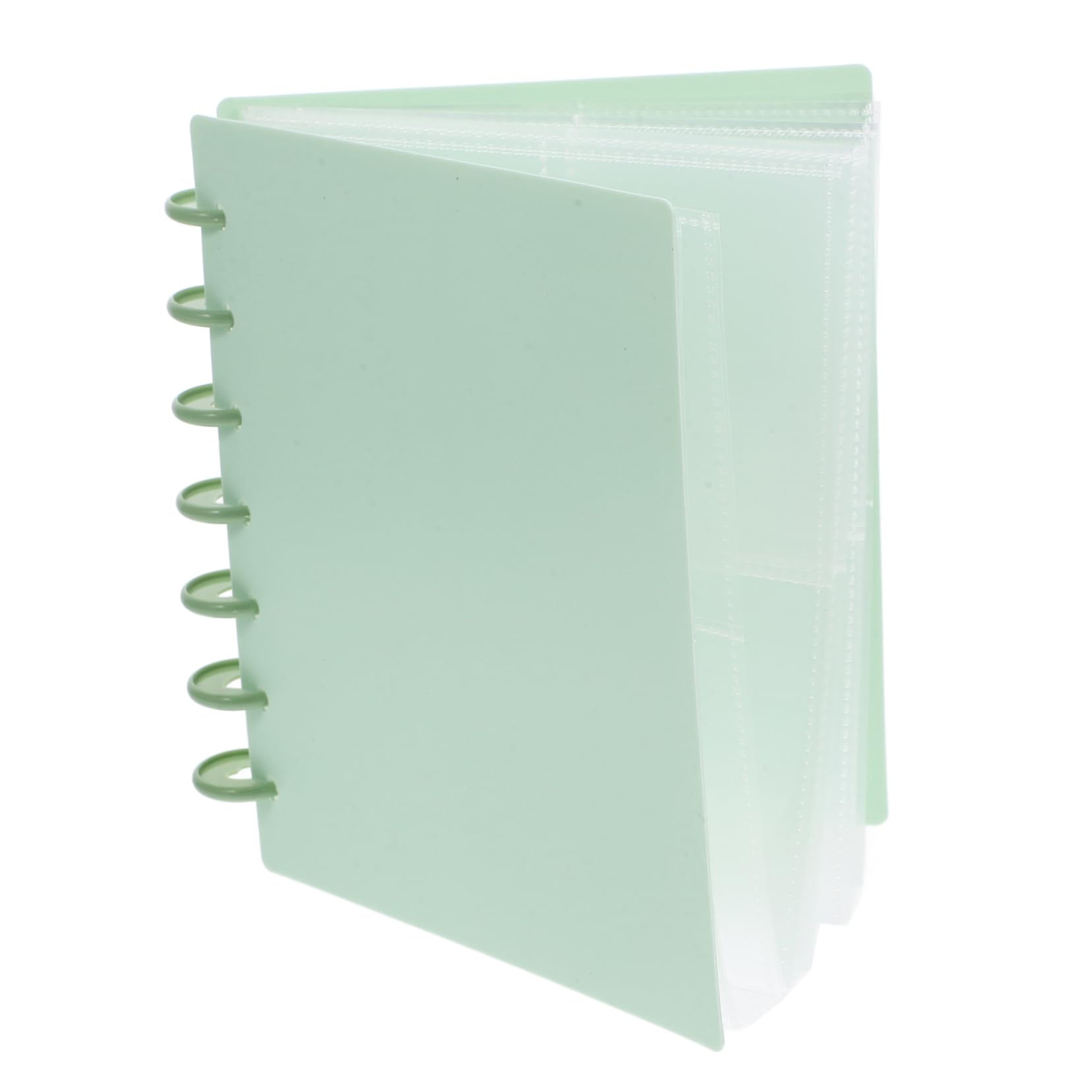 SEWOART Kpop Photocard Album 4-grid Photo Book Handmade Family Photo Album Postcard Binder