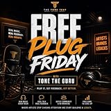  Free Plug Friday Hosted by Tone The Guru