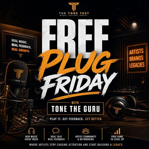 Free Plug Friday Hosted by Tone The Guru Titelbild