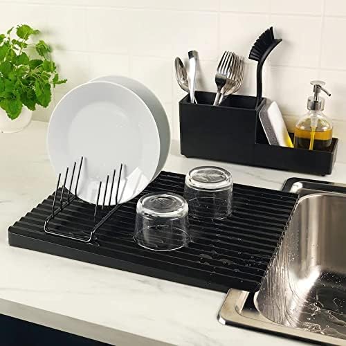 Ikea Bunnings Home Steel, Polyamide Plastic Plate Holder - Image 3 thumbnail