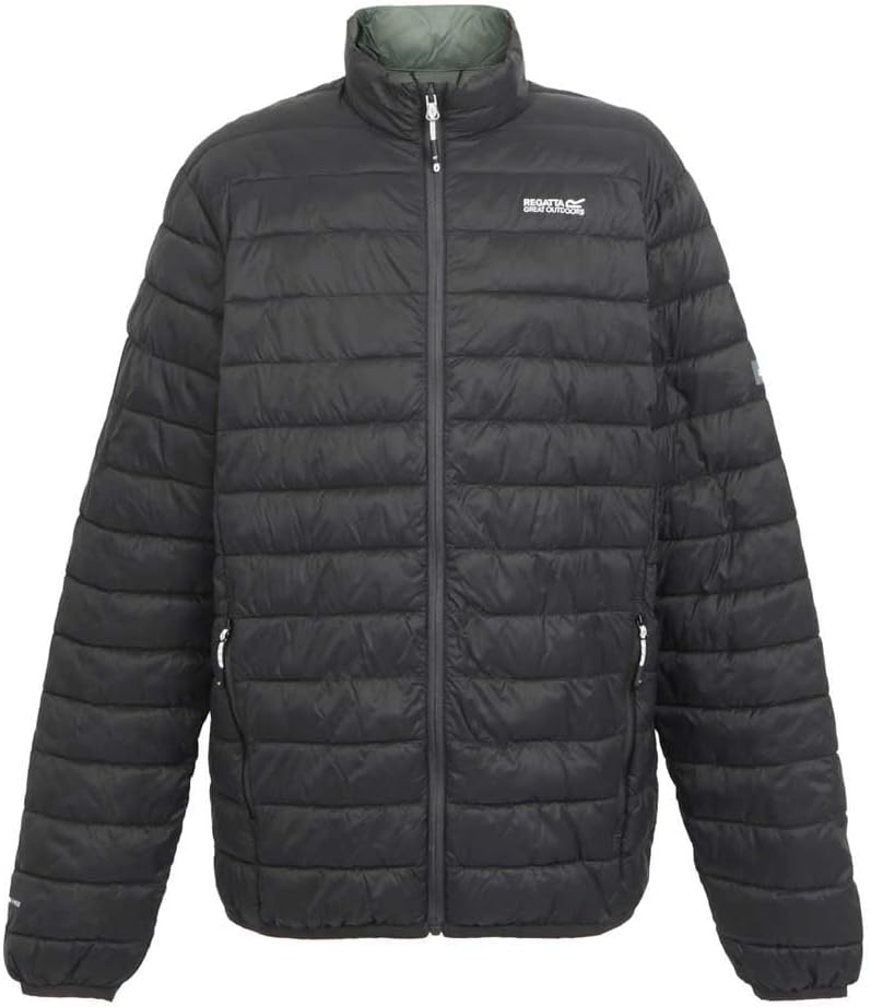 Regatta Mens Hillpack II Insulated Jacket (S) (Ash)