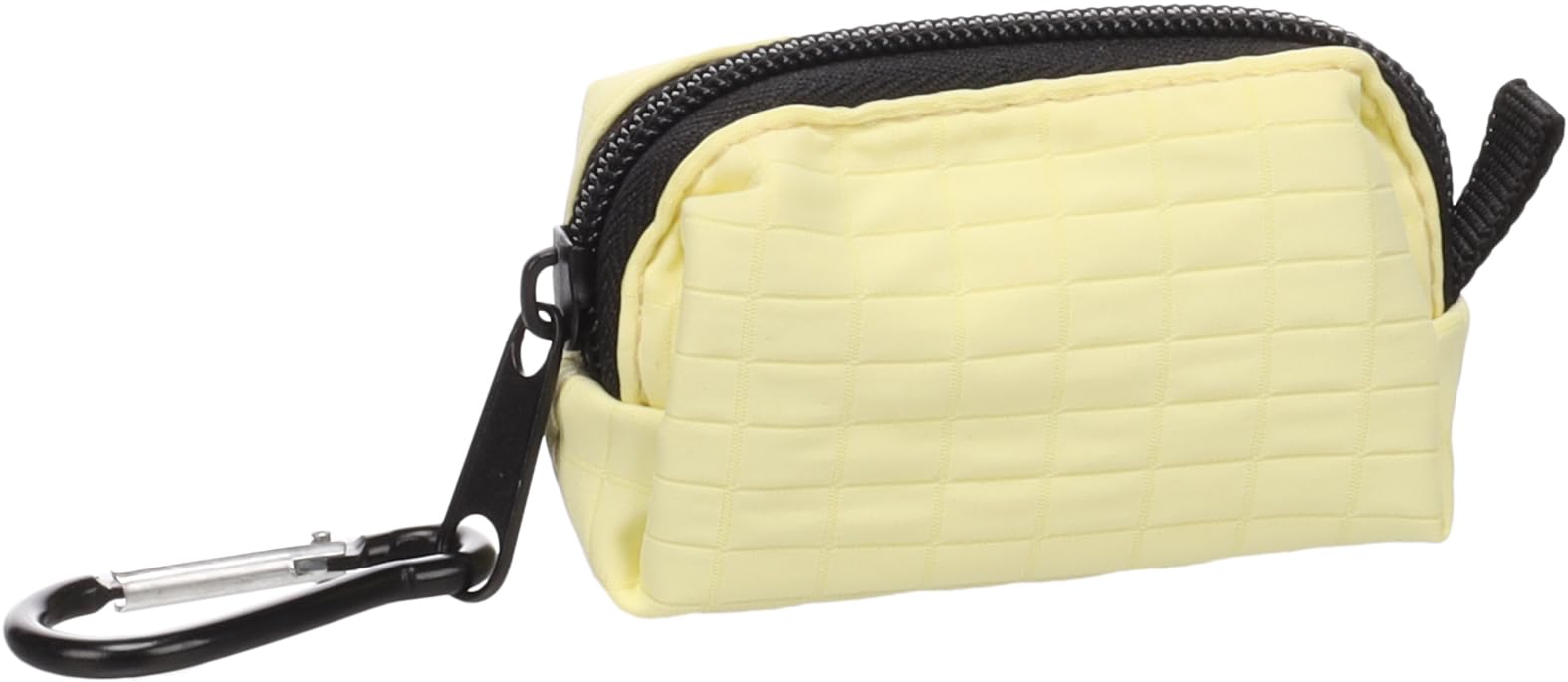 POOP BAG HOLDER VIKA YELLOW + 1 ROLL 9x4x5,5CM