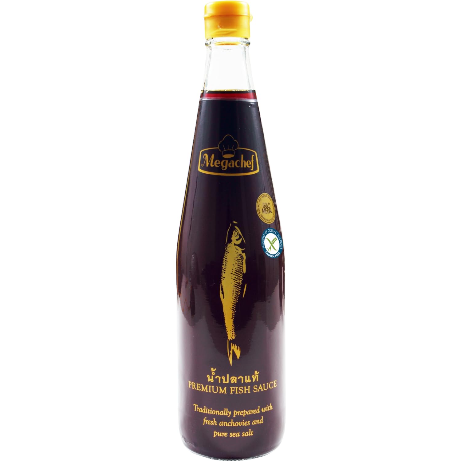 MEGACHEF - Premium Gewürzte Fischsauce - (1 X 620 gramm)