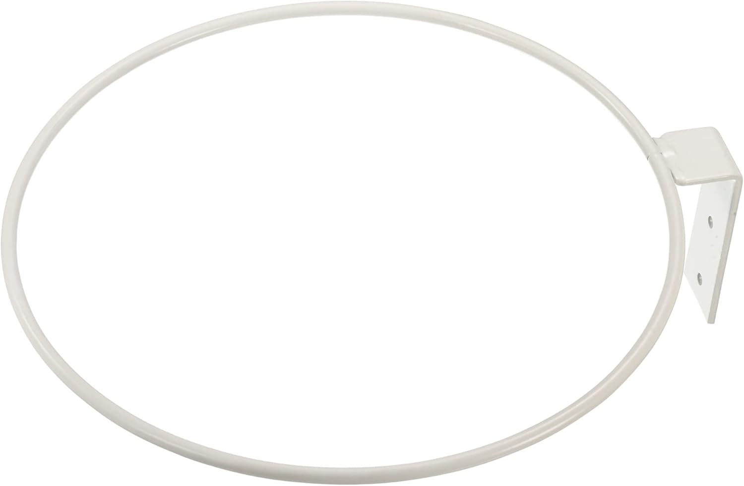 PATIKIL 8 Inch Flower Pot Holder, Ring Wall Mounted Plant Stand Rack