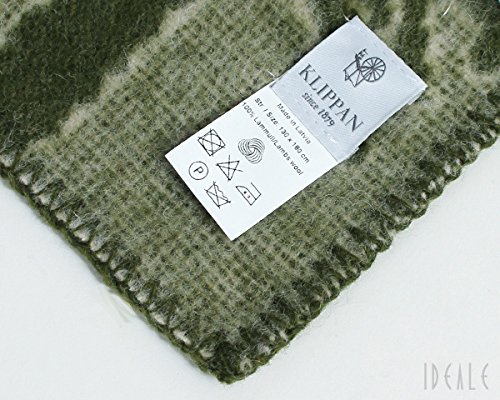 Amazon.co.jp: Clippan x Mina Perhonen 225102 Wool Single Blanket