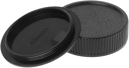peng Rear Lens Body Cap Camera Cover M42 42mm Anti-dust Screw Mount Protection Black peng Rear Lens Body Cap Camera Cover M42 42mm Anti-dust Screw Mount Protection Black