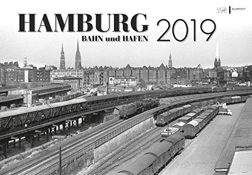 Télécharger Hamburg Bahn und Hafen 2019: Kalender 2019 PDF Ebook En Ligne