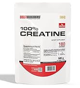 BODY BUILDERS Bodybuilders 100% Creatine, Unflavored, 1.1lb, 100 Servings