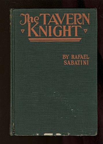 The Tavern Knight B00085KMUA Book Cover