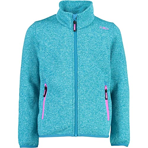 Maglia Huntrix Bambina CMP Knit Tech Mélange Fleece Jacket Fleece Jacket Girls And Girls Pile Bambina Montagna