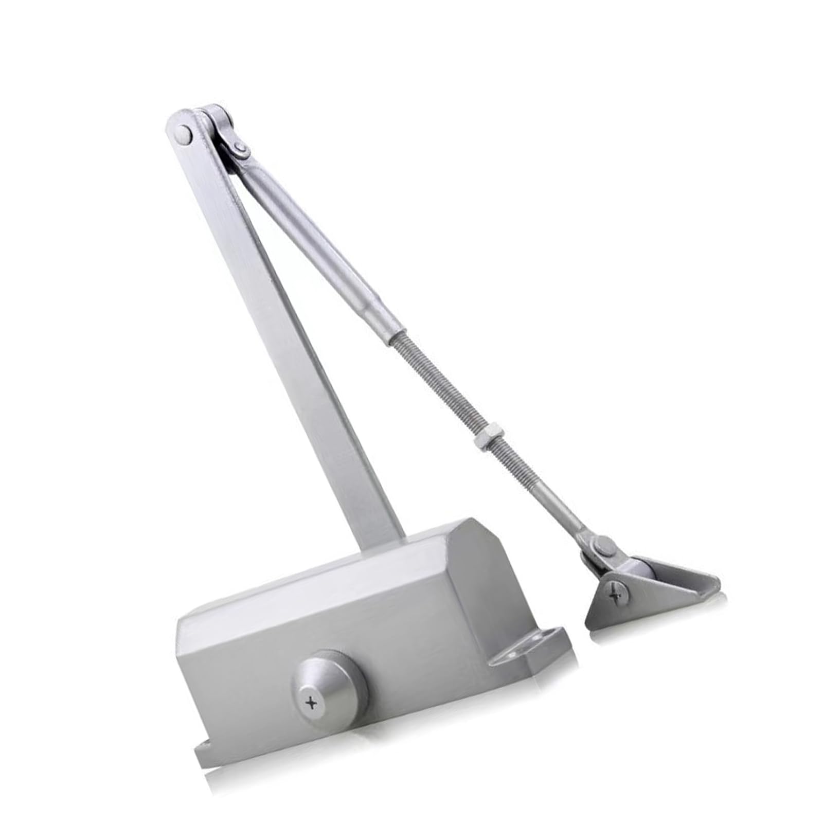 Gentle Closing Door Mechanism Noise Reducing Design Perfect for Bedroom Workplace and Storefronts Adjustable Door Tighter