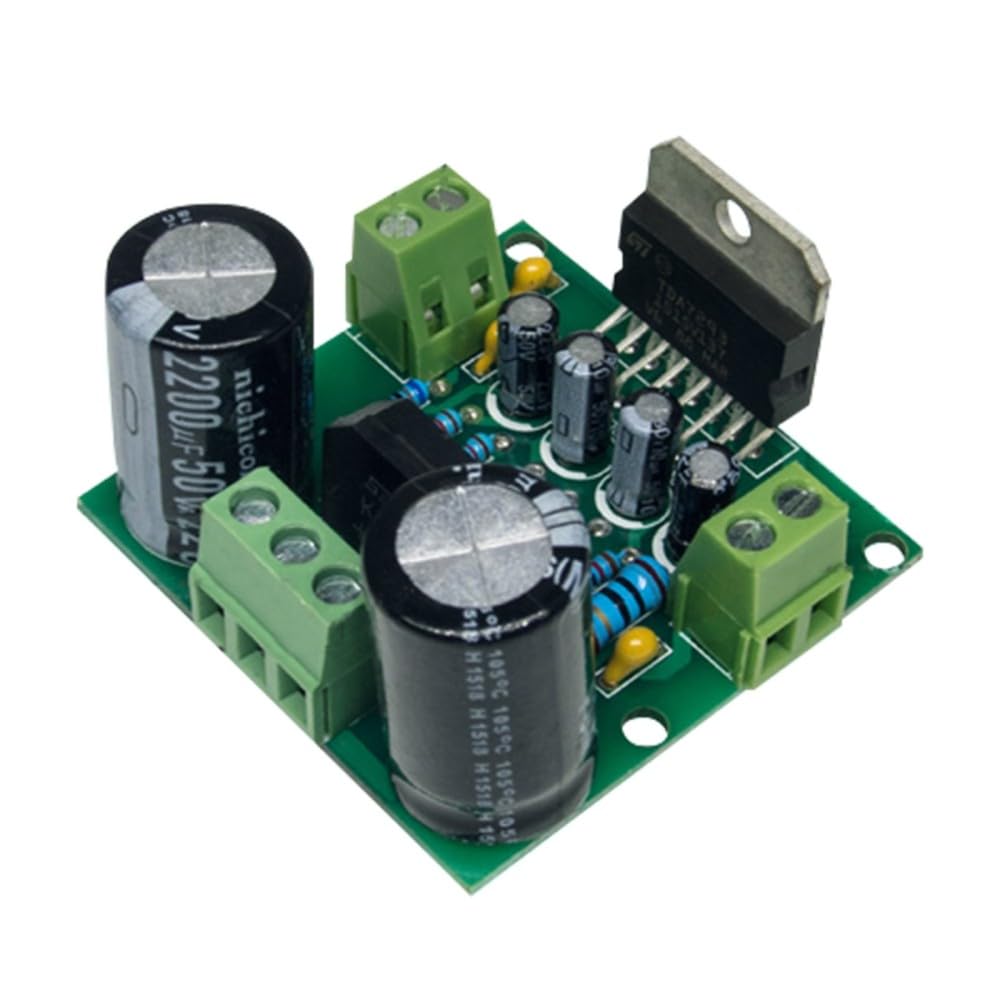 Mono TDA7293 7294 Scheda di Amplificazione, Kit di Esercitazioni di Saldatura Fai da Te, Kit di Subwoofer Elettronico per Imparare