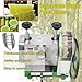 HQHAOTWU Manual Sugar Cane Juicer 330LBS/H 2.4