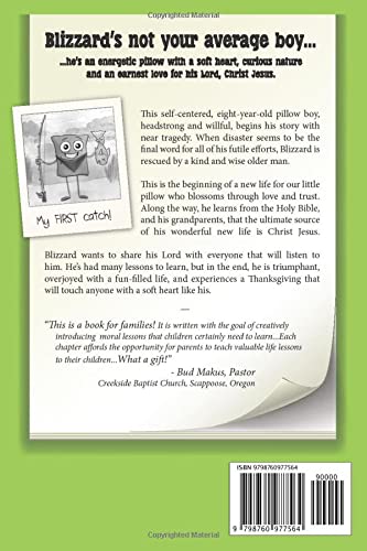 The Adventures of Blizzard the Travel Pillow