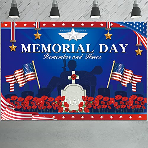 Veterans Day Decorations - Memorial Day Background...
