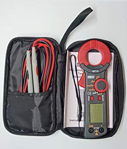 Image of Meco 4671A Leakage Current Tester from 0-60A AC & DC 600 V