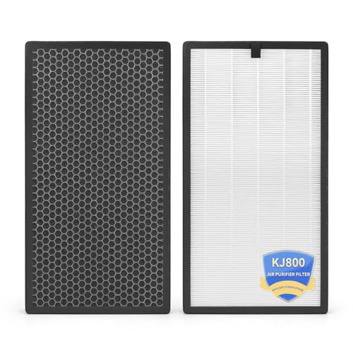 Filtres KJ800 pour purificateur Colzer contre les odeurs tenaces de cuisine
