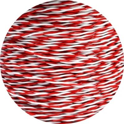 Cable de par trenzado de cobre estañado PTFE AFS200