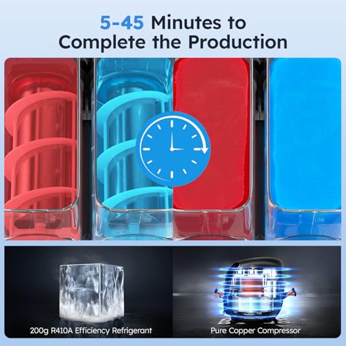 Image of 45L 12 Gal Commercial Margarita & Slushy Machine,1300W 110V Frozen Drink Maker Smoothie Machine for Bar,Electric Large Slushie Machine with Self-Cleaning Mode,for Alcohol Beverage Cocktail Juice