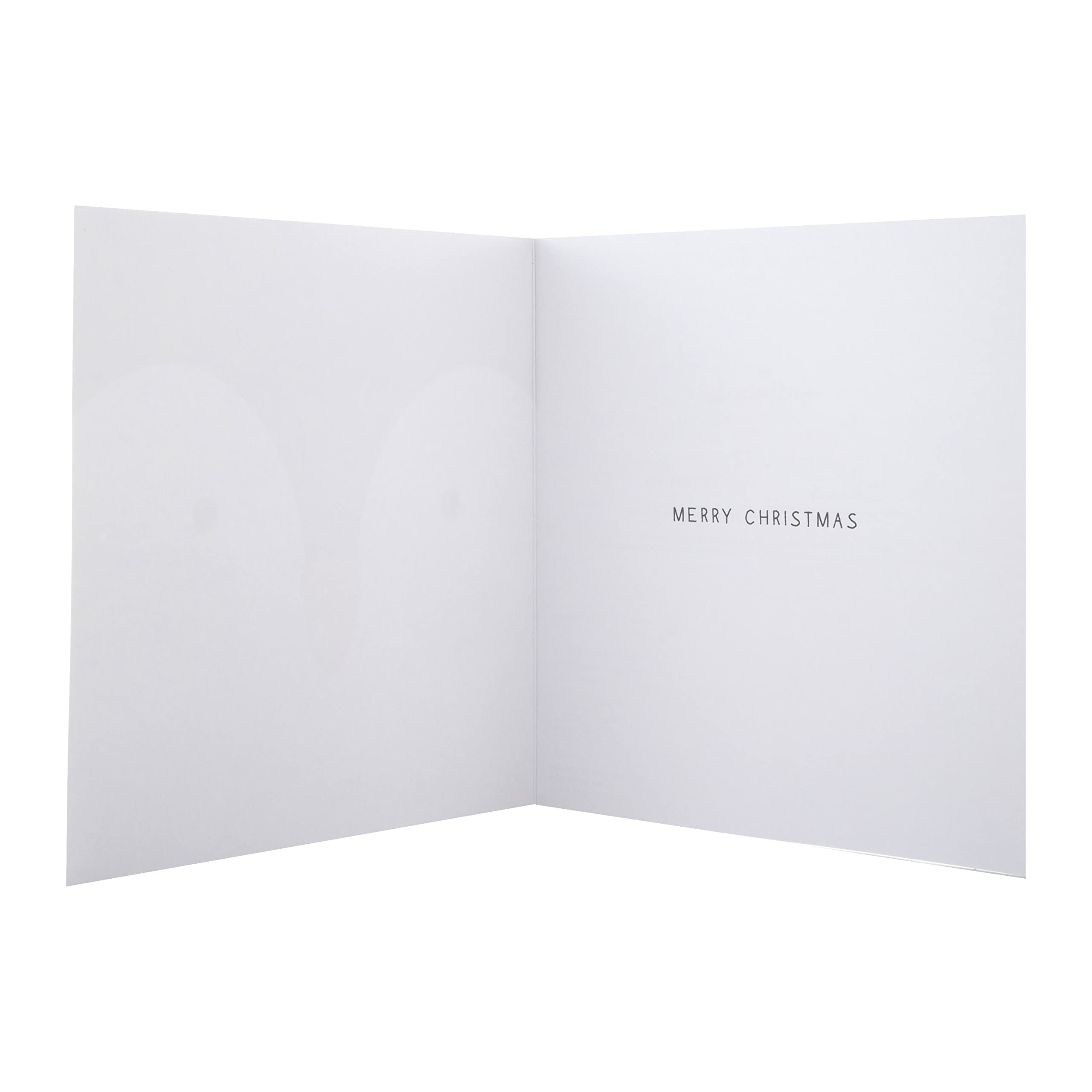Hallmark Charity Christmas Cards, Cute Santa and Penguin Designs, Pack of 16, 25572296, Santa and Penguin Card Pack - Image 4