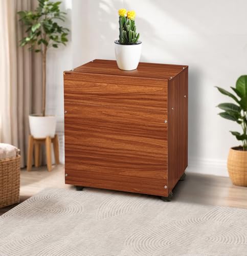 ADMIRA Wood Inverter Trolley with Wheels - Image 3