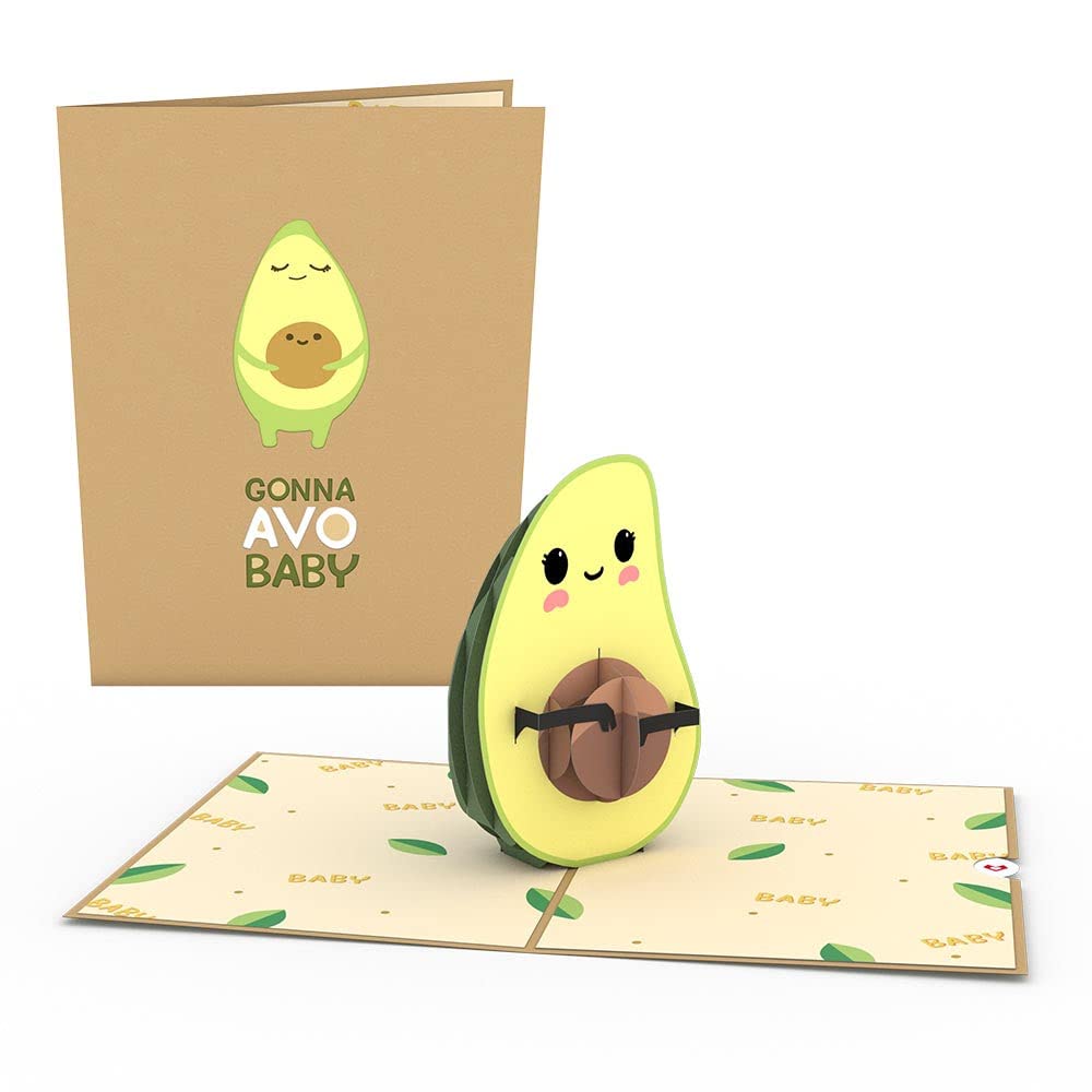 Biglietto d'auguri con avocado: You Guac My World, biglietto