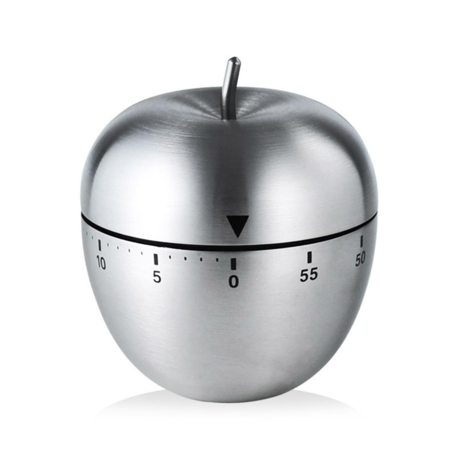 Creative Kitchen Mechanical Timer Egg Shaped 60 Minute Student Timer Baking Cooking Reminder