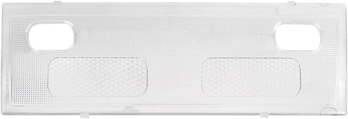 Miniatura 6 de MOTOALL Cubierta de lente transparente 15911049 para Chevy Silverdo Sierra Tahoe 2007-14 Map Dome Light