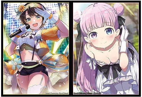 Amazon.co.jp: スリーブ ホロライブ 「大空スバル」&「姫森