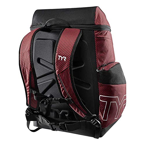 Image of Alliance Backpack TYR Wet /Dry Athletic Gym and Pool Bag for Men and Women - Separate Wet /Dry Compartments, 45L Capacity, Ergonomic, Water-Resistant - Available in Team Colors