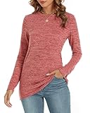 short rouge tommy hilfiger Femme T-shirts avec design classique, mignon et élégant