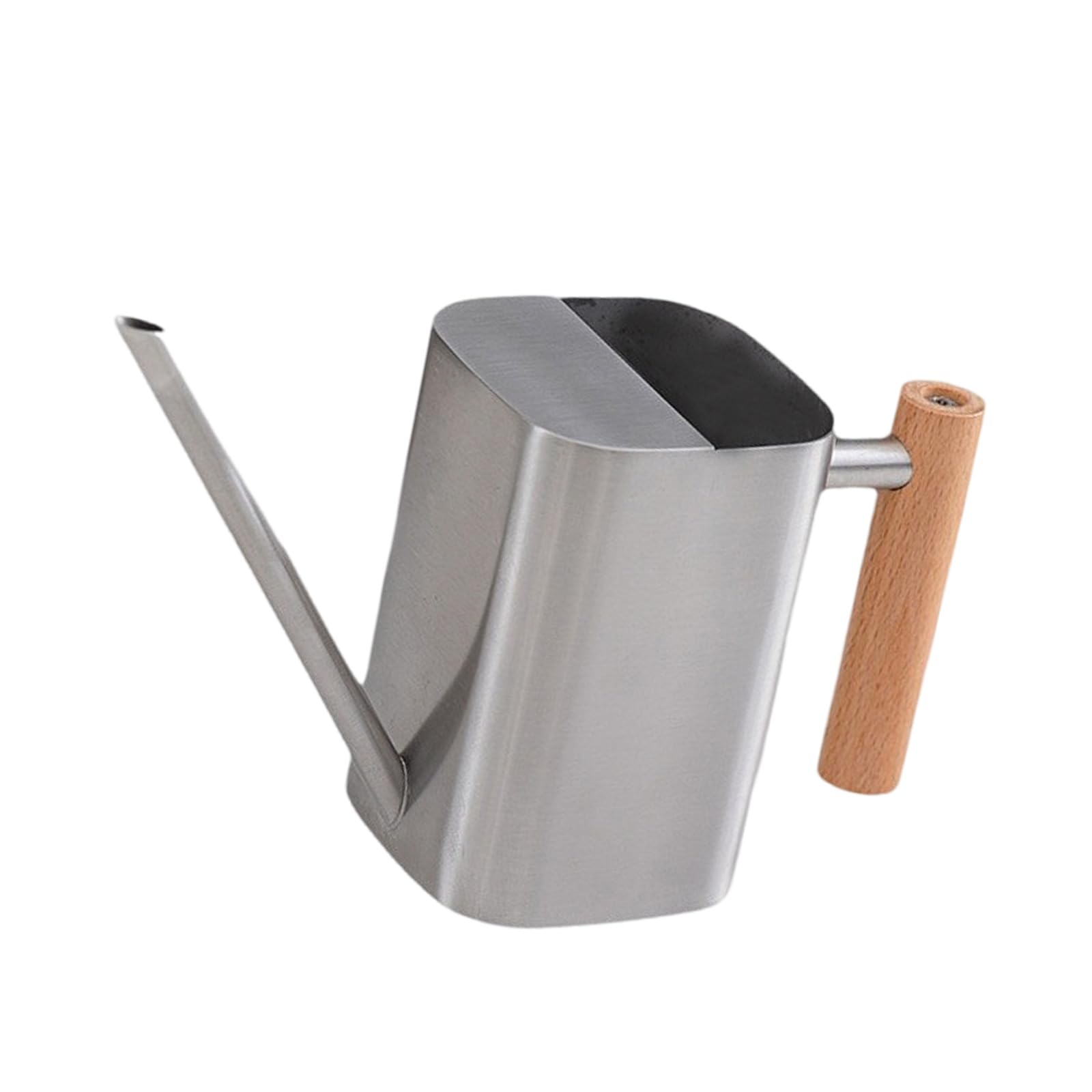 Arrosoir à bec verseur noir anti-éclaboussure pour petits pots