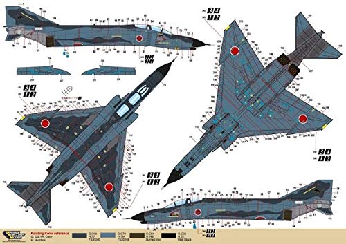 Amazon | DXMデカール DXM-81-7127 1/72 JASDF F-4EJ改 第8飛行隊洋上