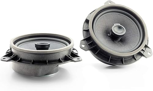 Focal IC165TOY Serie Integración 2-Way 6.5" Kit de altavoces coaxiales para Toyota