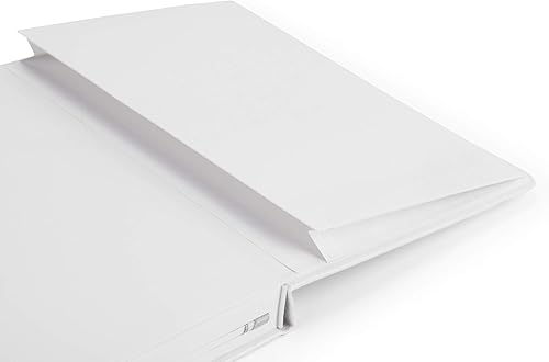 Miniatura 9 de Minimalism Art, Cuaderno de tapa dura premium, tamaño mediano, A5 de 5.8 x 8.3 pulgadas, 186 páginas numeradas, bolsillo reforzado, marcapáginas de