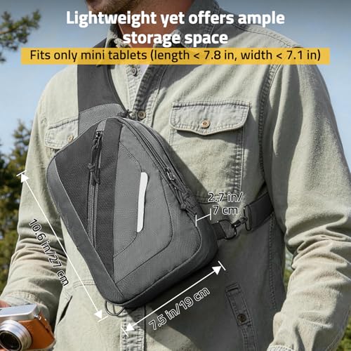 CVLIFE CCW Sling Bag