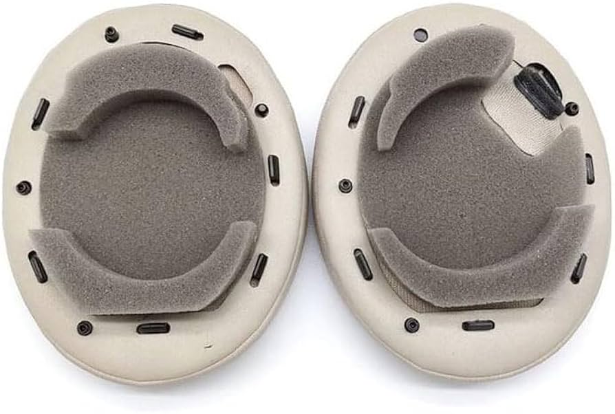 Amazon | 交換用イヤーパッド Sony WH-1000XM4ヘッドフォン、レザー